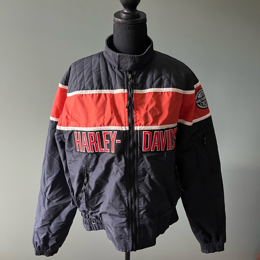 HARLEY DAVIDSON RACING JACKET!!!